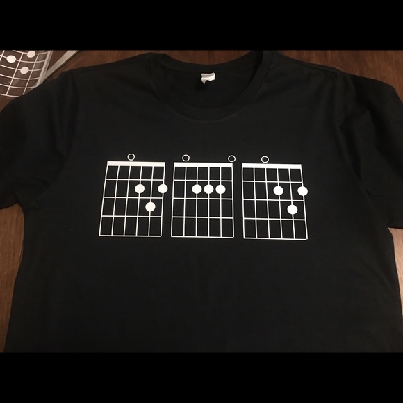 Guitar Dad Tee - Picture 3 of 3